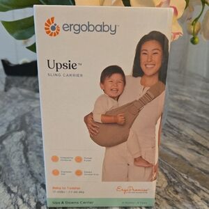 Ergobaby Upsie Sling Carrier in Beige